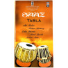 Alla Rakha, Zakir Hussain, Kishan Maharaj käytetty CD Saaz Tabla, vol.1 & vol. 2   2CD  kansi EX levy EX Käytetty CD