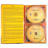 Alla Rakha, Zakir Hussain, Kishan Maharaj käytetty CD Saaz Tabla, vol.1 & vol. 2   2CD  kansi EX levy EX Käytetty CD