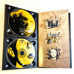 Hassisen Kone, Ismo Alanko, Sielun Veljet käytetty CD Alangolla 4CD  kansi EX levy EX Käytetty CD