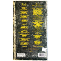 Osbourne Ozzy käytetty CD Prince of darkness 4CD  kansi VG+ levy VG+ Käytetty CD