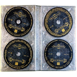 Osbourne Ozzy käytetty CD Prince of darkness 4CD  kansi VG+ levy VG+ Käytetty CD