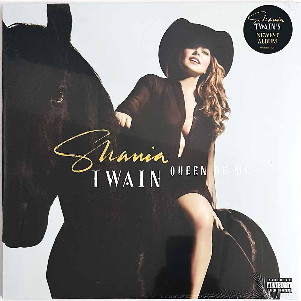 Twain Shania vinyl LP Queen of me vinyl LP