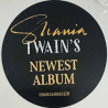 Twain Shania vinyl LP Queen of me vinyl LP