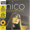 Nico vinyl LP Live at the Library Theatre '83 yellow vinyl vinyl LP