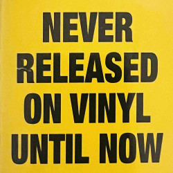 Nico vinyl LP Live at the Library Theatre '83 yellow vinyl vinyl LP