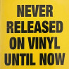 Nico vinyl LP Live at the Library Theatre '83 yellow vinyl vinyl LP