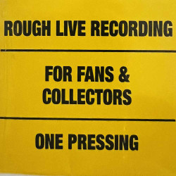 Nico vinyl LP Live at the Library Theatre '83 yellow vinyl vinyl LP