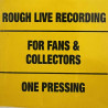 Nico vinyl LP Live at the Library Theatre '83 yellow vinyl vinyl LP
