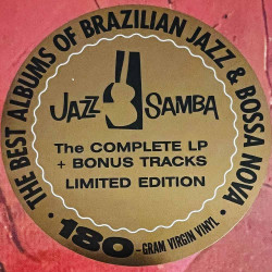 Stan Getz / Charlie Byrd vinyl LP Jazz Samba vinyl LP