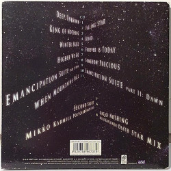 Stratovarius: Polaris blue vinyl single + CD  kansi EX- levy EX käytetty vinyylisingle PS