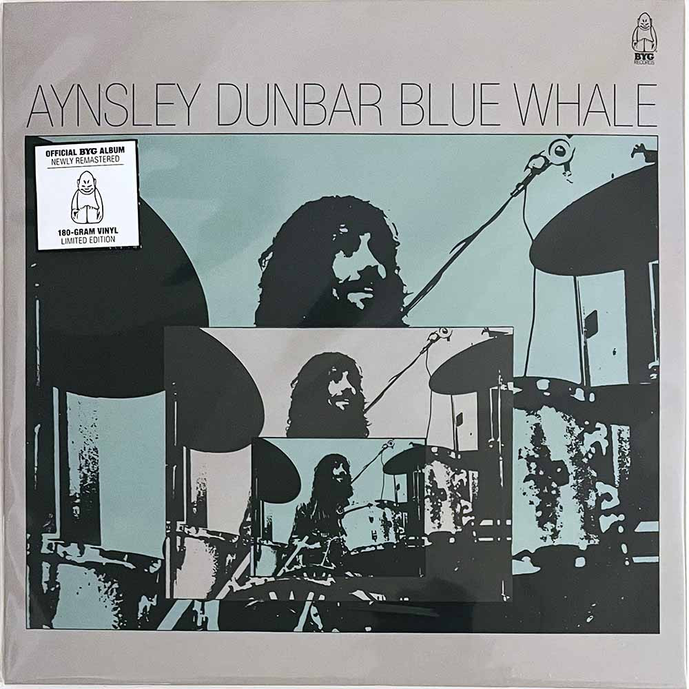 Aynsley Dunbar / Blue Whale 1971 BYG 529.015 Blue Whale LP