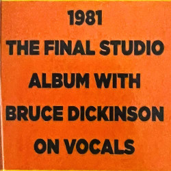 Samson 1981 CFU01211 Shock Tactics, color vinyl LP