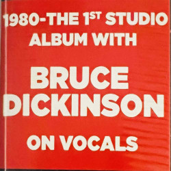 Samson 1980 CFU01263 Head On, color clear/red black splatter LP