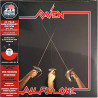 Raven 1983 CFU01257 All for one, color black/red split LP