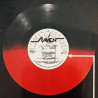 Raven 1983 CFU01257 All for one, color black/red split LP