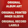 Raven 1983 CFU01257 All for one, color black/red split LP