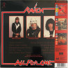 Raven 1983 CFU01257 All for one, color black/red split LP