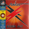 Raven 1982 CFU01206 Wiped Out, color orange & blue LP
