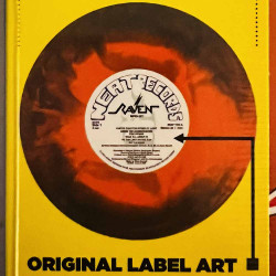 Raven 1982 CFU01206 Wiped Out, color orange & blue LP