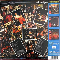Raven 1982 CFU01206 Wiped Out, color orange & blue LP