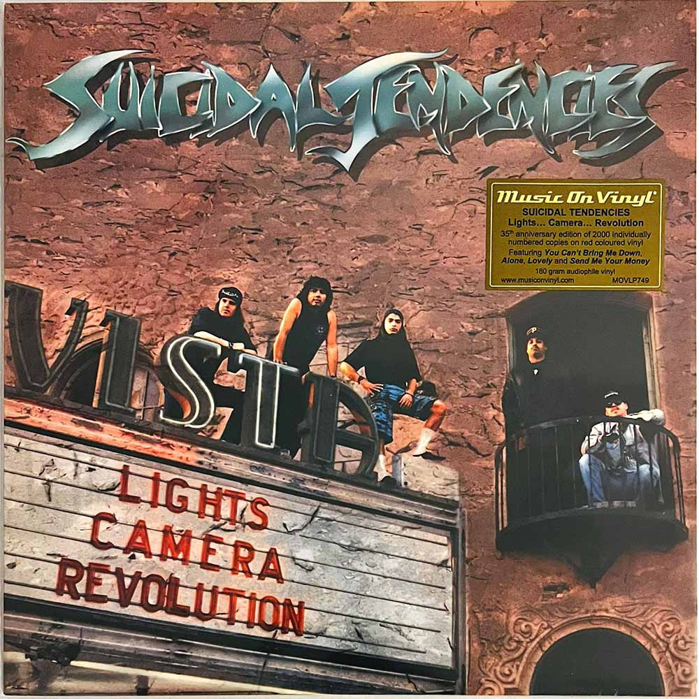 Suicidal Tendencies vinyl LP Lights... Camera... Revolution vinyl LP