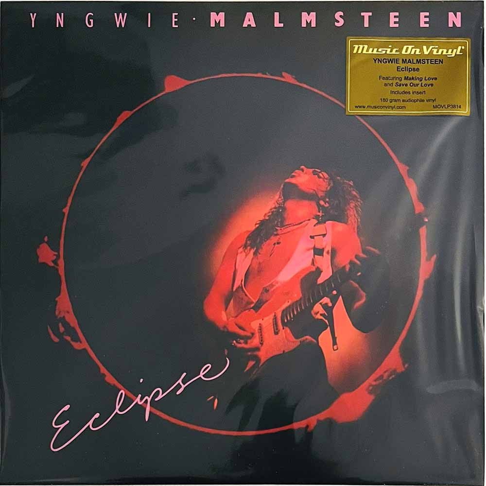 Malmsteen Yngwie vinyl LP Ecliose vinyl LP