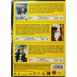 DVD - Elokuva DVD Hot Shots 1 - Hot Shots 2 - Roskakuskit 3DVD  kansi EX levy EX Käytetty DVD