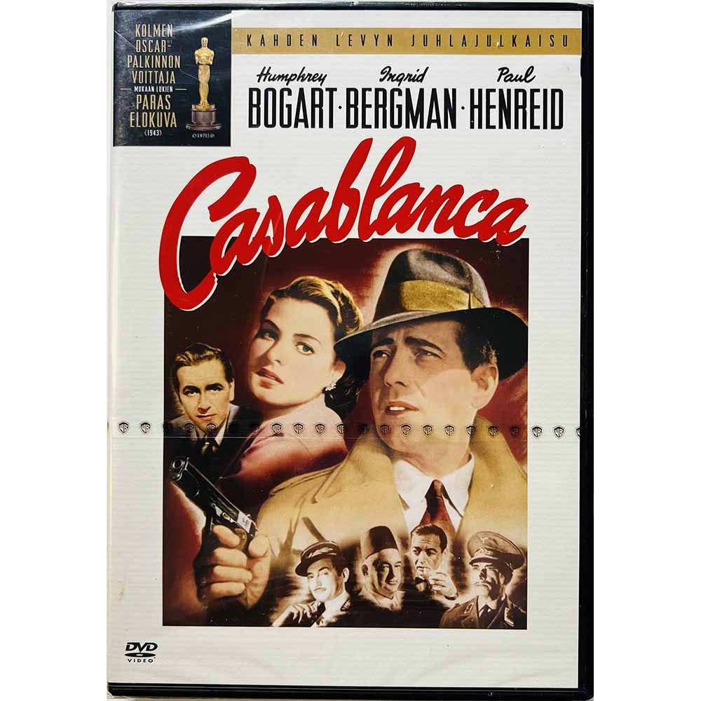 DVD - Elokuva 1942/2003  Casablanca 2DVD DVD Begagnat