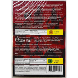 DVD - Elokuva DVD Badding + Onnen maa tangoelokuva  kansi EX levy EX Käytetty DVD