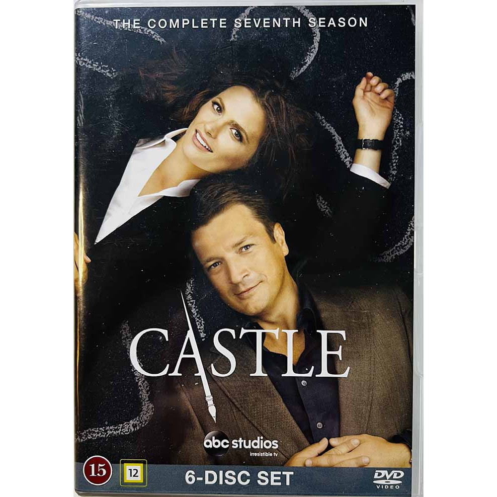 DVD - Elokuva 2015  Castle, seventh season 6DVD DVD Begagnat