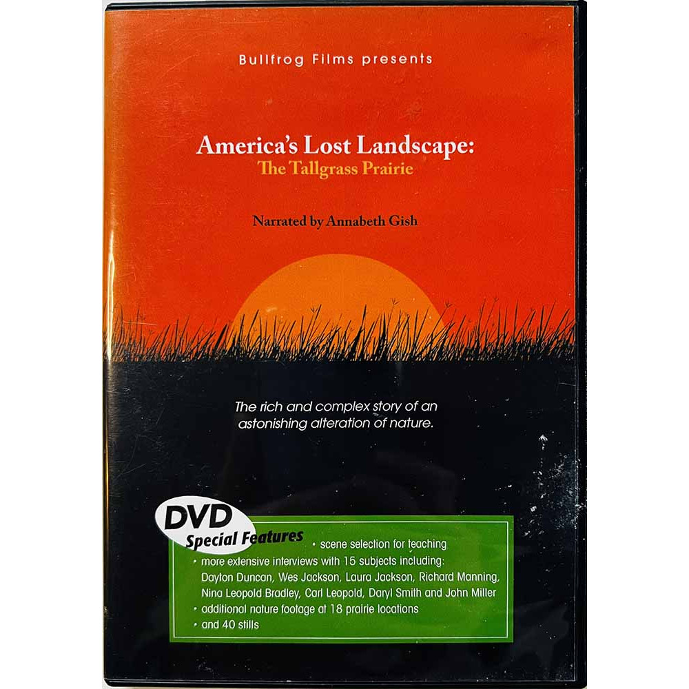 DVD - Elokuva DVD America’s Lost Landscape: The Tallgrass Prairie  kansi EX levy EX Käytetty DVD