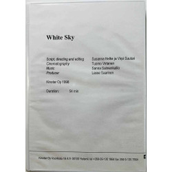 DVD - Dokumentti DVD White Sky, Susanna Helke and Virpi Suutari  kansi EX- levy EX Käytetty DVD