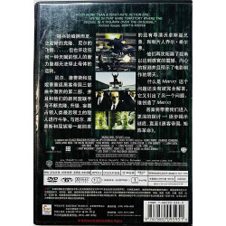 DVD - Elokuva DVD Matrix Reloaded kiinalainen versio  kansi EX levy VG+ Käytetty DVD