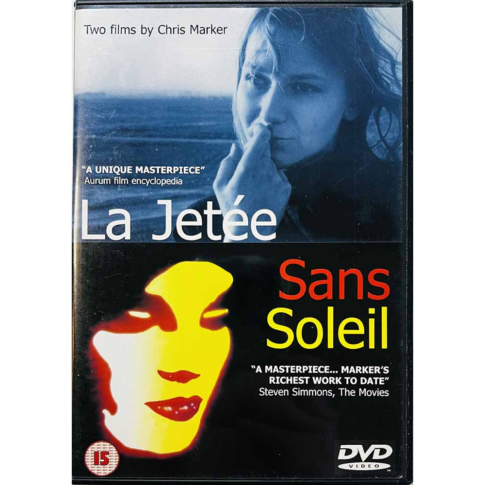 DVD - Elokuva DVD La Jetee / Sans Soleil  kansi EX levy EX Käytetty DVD