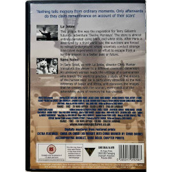 DVD - Elokuva DVD La Jetee / Sans Soleil  kansi EX levy EX Käytetty DVD