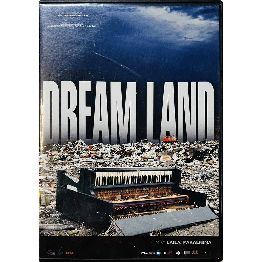 DVD - Dokumentti DVD Dreamland film by Laila Pakalnina  kansi EX levy VG- Käytetty DVD