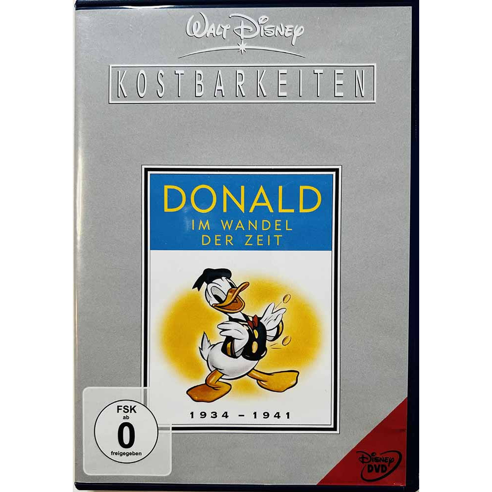 DVD - Elokuva 1934-1941  Donald Im wandel der zeit 2DVD DVD Begagnat