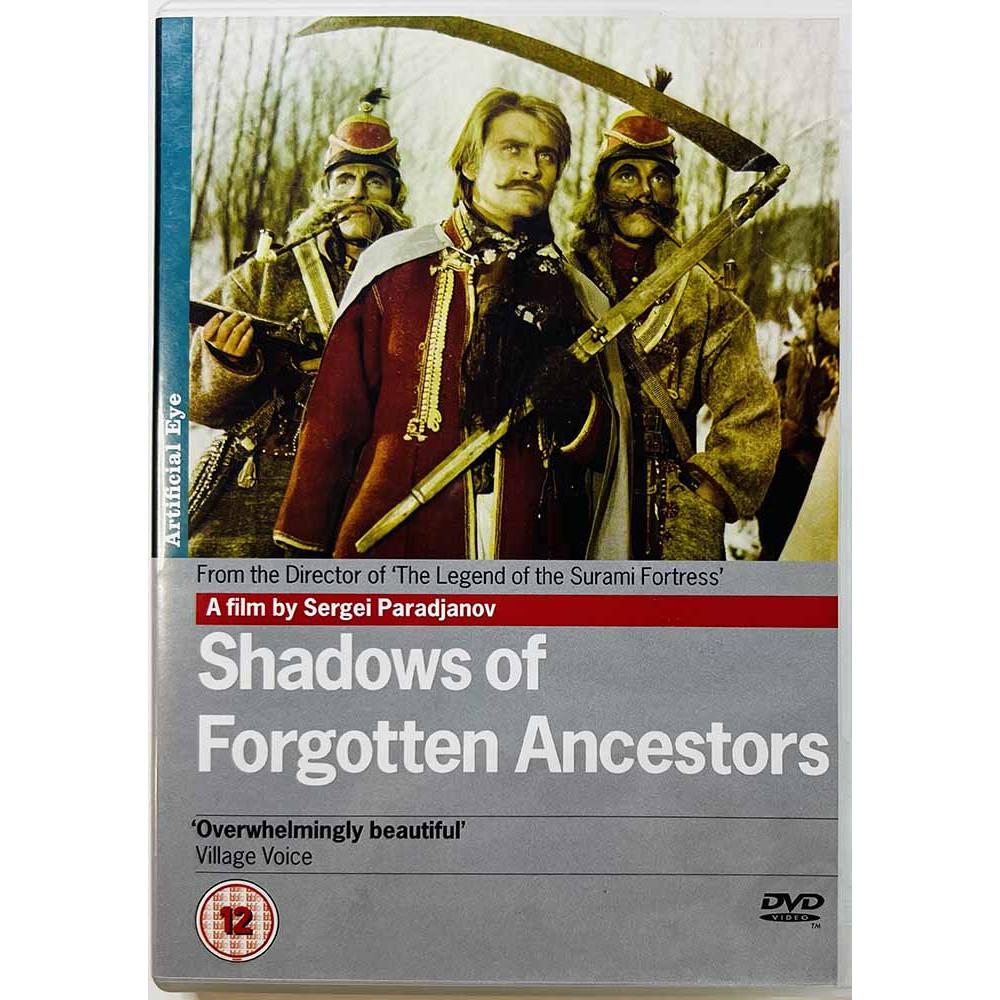 DVD - Elokuva DVD Shadows of Forgotten Ancestors  kansi EX levy EX Käytetty DVD