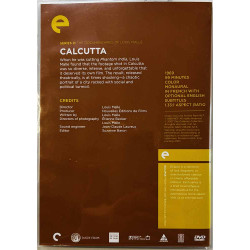 DVD - A film by Louis Malle DVD Calcutta  kansi EX levy EX Käytetty DVD