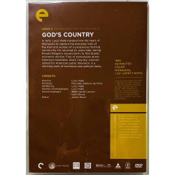 DVD - A film by Louis Malle DVD God’s Country  kansi EX levy EX Käytetty DVD