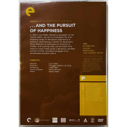 DVD - A film by Louis Malle DVD …And the Pursuit of Happiness  kansi EX levy EX Käytetty DVD