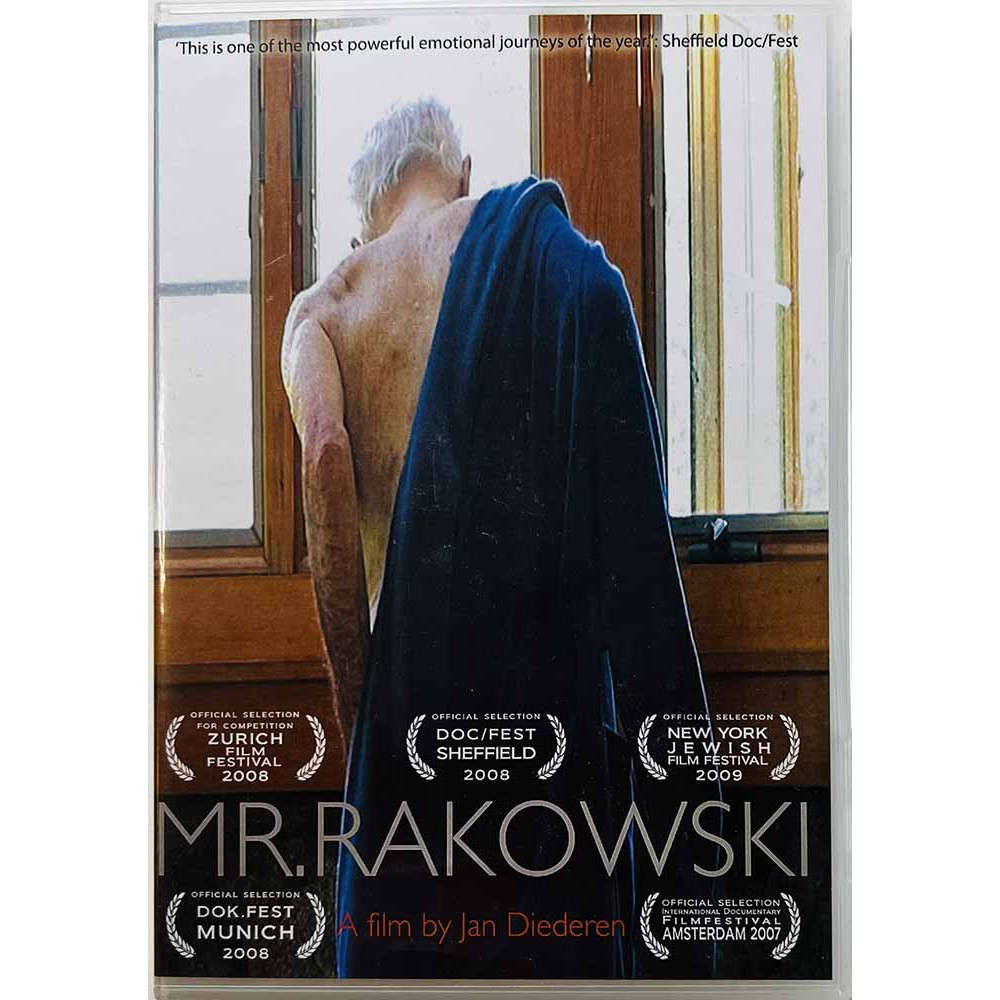 DVD - dokumentti DVD Mr. Rakowski  kansi EX levy EX Käytetty DVD