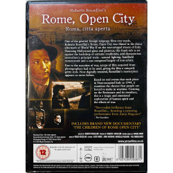 DVD - Elokuva DVD Rome, Open City  kansi EX levy EX Käytetty DVD