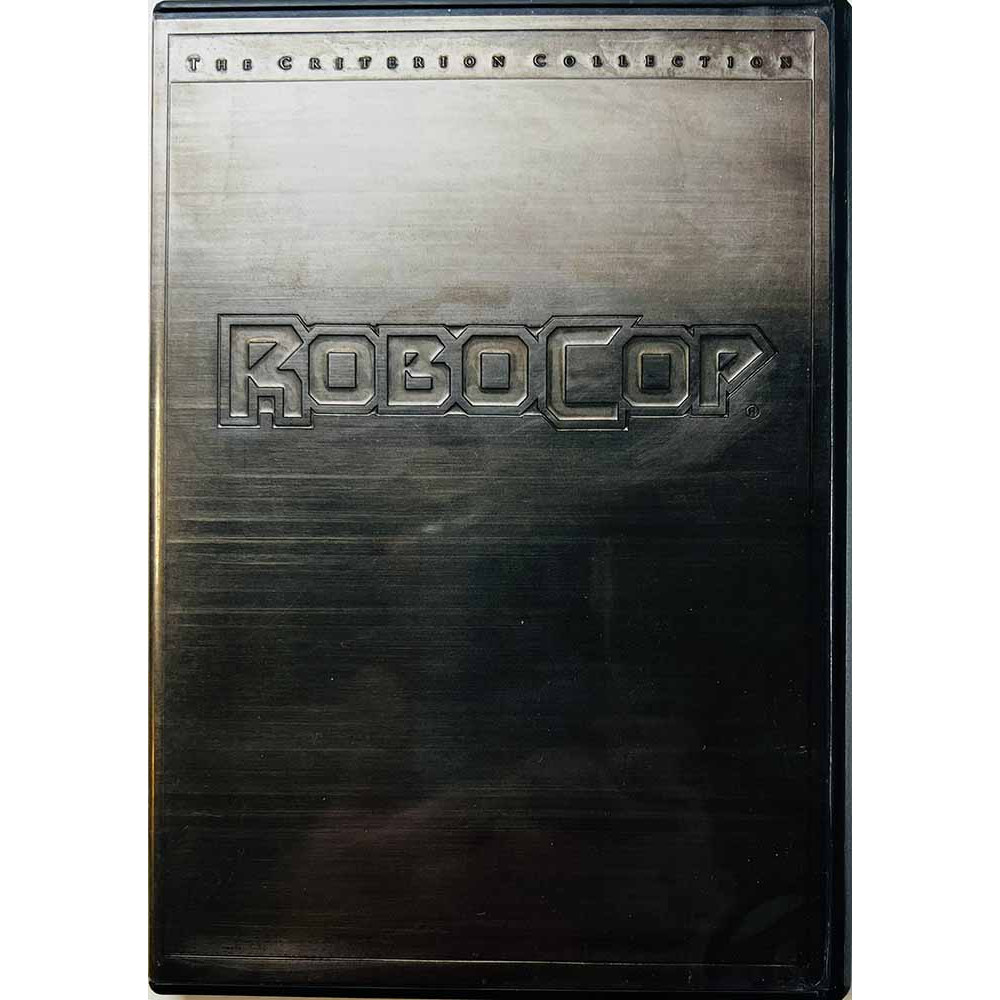 DVD - Elokuva DVD Robocop  kansi EX- levy EX Käytetty DVD