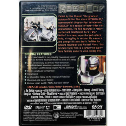 DVD - Elokuva DVD Robocop  kansi EX- levy EX Käytetty DVD