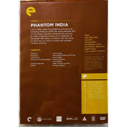 DVD - A film by Louis Malle DVD Phantom India 2DVD  kansi EX levy EX Käytetty DVD