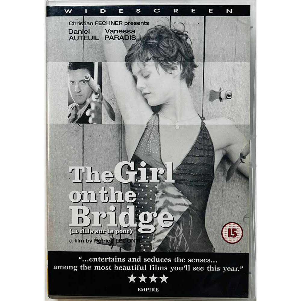 DVD - Elokuva DVD The Girl On The Bridge  kansi EX levy EX Käytetty DVD