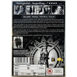 DVD - Elokuva DVD The Girl On The Bridge  kansi EX levy EX Käytetty DVD