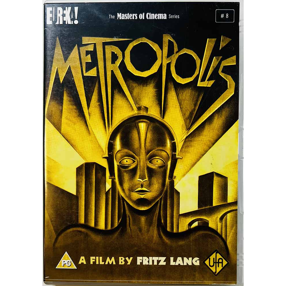 DVD - Elokuva 1927/2005  Metropolis 2DVD DVD Begagnat
