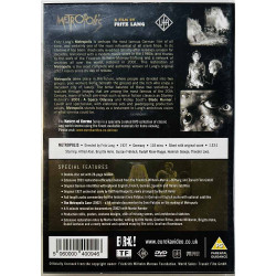 DVD - Elokuva 1927/2005  Metropolis 2DVD DVD Begagnat